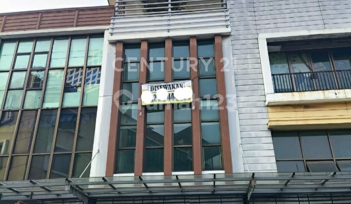 Disewa Ruko 3 Lt Di Tang City Siap Huni Tangerang