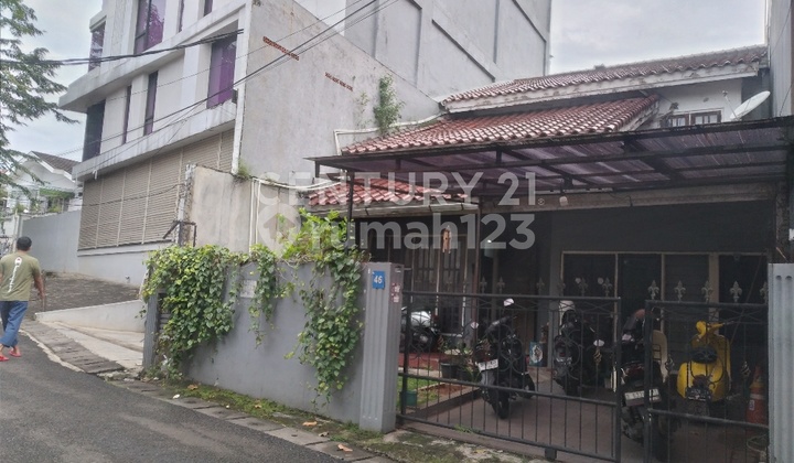 Dijual Rumah 2 Lantai Daerah Bangka Buntu Mampang Jakarta Selatan