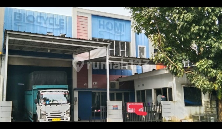 For Rent Warehouse Taman Tekno BSD Tangerang