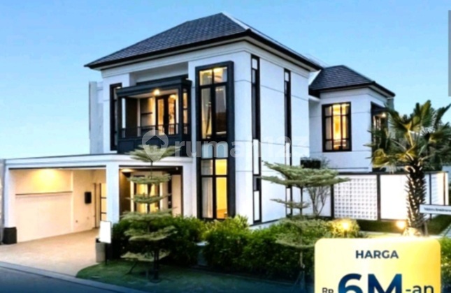 Dijual Rumah Mewah Cluster Matera Di Gading Serpong Tangerang