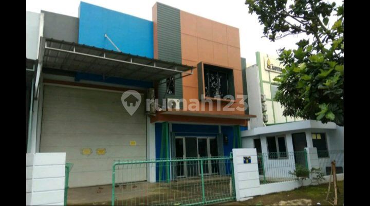 For Rent Warehouse in Taman Tekno BSD Tangerang