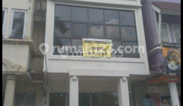 Dijual ruko 3 lantai  ruko Asia Lippo Karawaci Tangerang