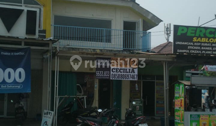 For Rent: Pondok Rejeki Shop House, Kotabumi, Tangerang