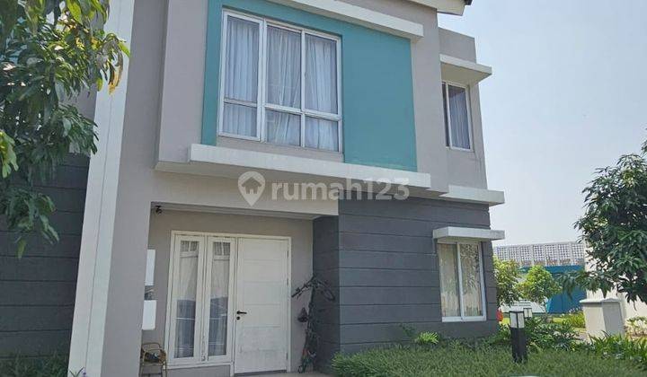 Dijual Cepat Rumah Hoek Cluster Agnesi Summarecon Serpong 1