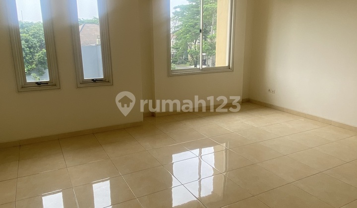 Turun Harga  Rumah 3 Lantai Sutera Onyx Alam Sutera 2