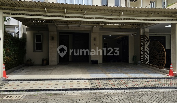 Rumah Cantik Mewah Cluster New Vivacia The Eminent Bsd