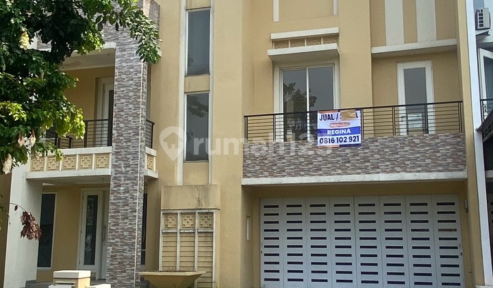 Di Jual Rumah 3 Lantai Sutera Onyx Alam Sutera 1