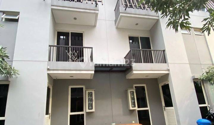 Dijual Rumah Full Furnished Piazza The Mozia Bsd 2 Unit Gandeng  2