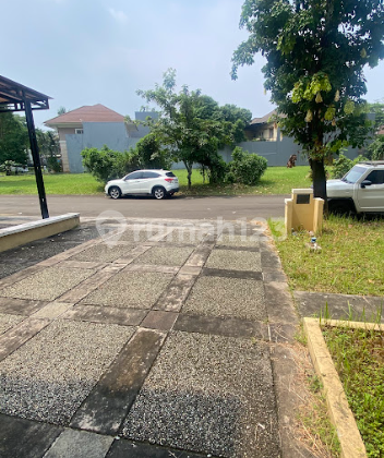 Super Cheap 3-Story House Location in Front of Sutera Onyx Alam Sutera 2