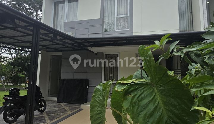 Semi-Furnished Ready-to-Occupy House, Verdant Ville, Bsd City Semi-Furnished Ready-to-Occupy House, Verdant Ville, Bsd City
