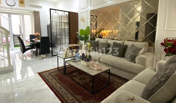 Rumah Full Furnish Bagus di Kencana Loka BSD