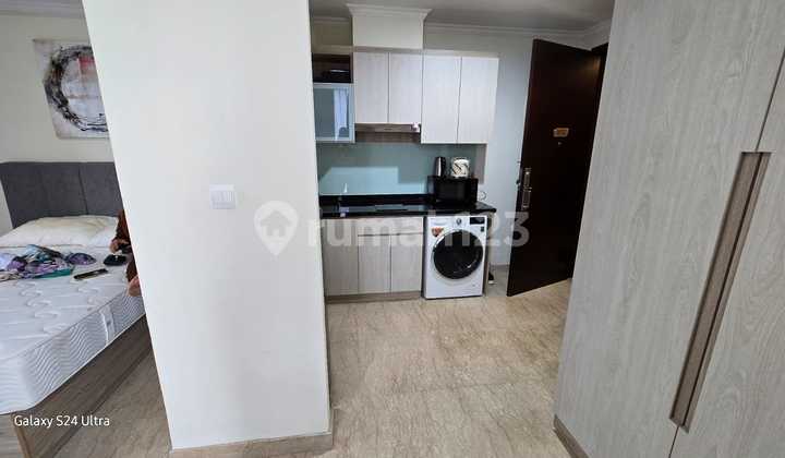 Di Jual Apartemen 1 BR siap Huni Menteng Park Jakarta
