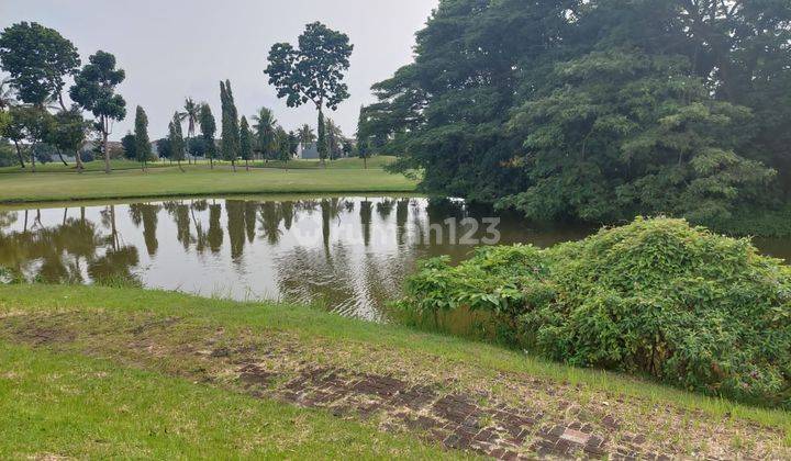 Dijual Kavling Dengan View Golf di Suvarna Suteratangerang 5
