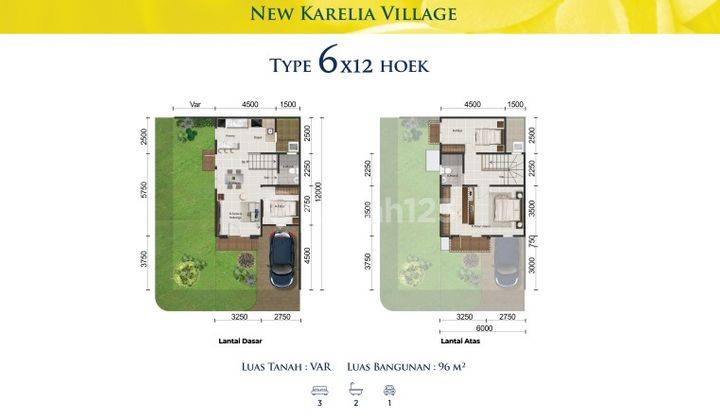 New Karelia Village Type Hook di Gading Serpong 3