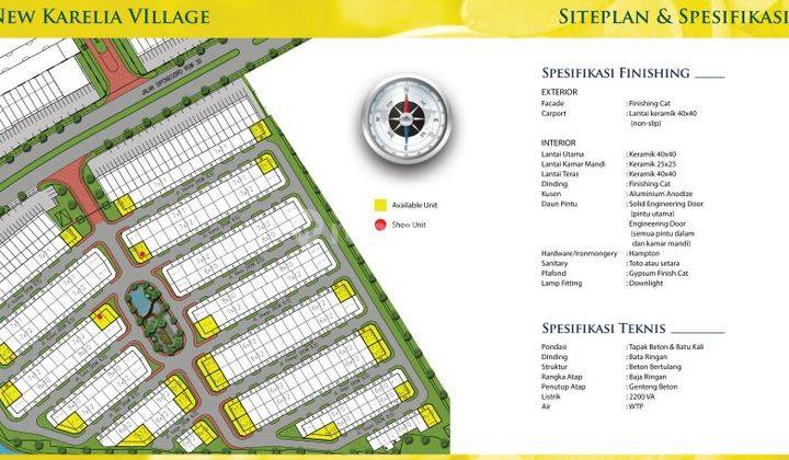 New Karelia Village Type Hook di Gading Serpong 7