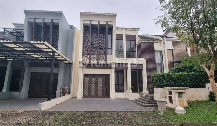 Disewakan Rumah Siap Huni di Mayfield Greenwich Bsd 1