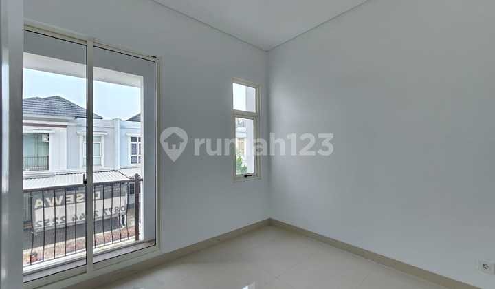 Jual Cepat Rumah Baru Siap Huni di Visana The Savia Bsd 2