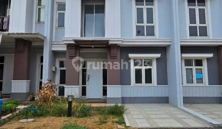 Jual Cepat Rumah Baru Siap Huni di Visana The Savia Bsd
