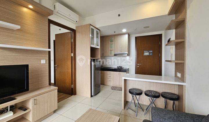 Apartemen Fully Furnish Mtown Signature 1BR Tinggal Bawa Koper  1