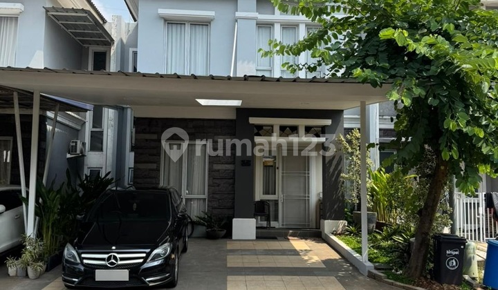 Rumah Istimewa Cluster Bohemia-Gading Serpong