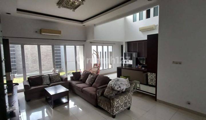 Dijual Disewakan Rumah Full Furnished Taman Telaga Golf Bsd 1