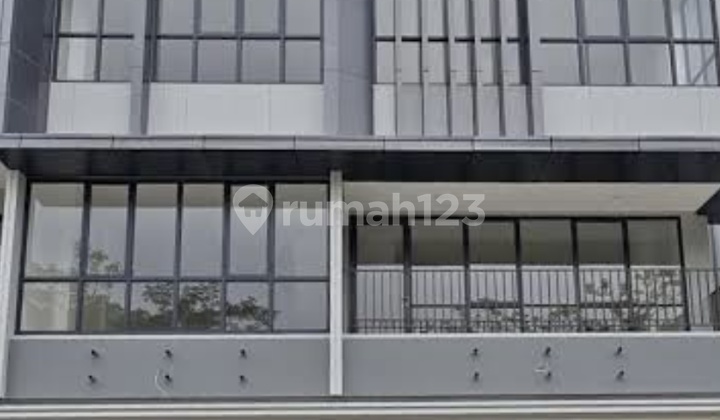 Ruko 3 Lantai Greenwich Business Park Bsd