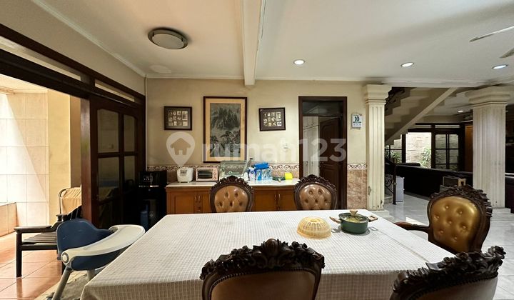 Rumah Mewah 2 Lantai  Komplek Permata Hijau  2