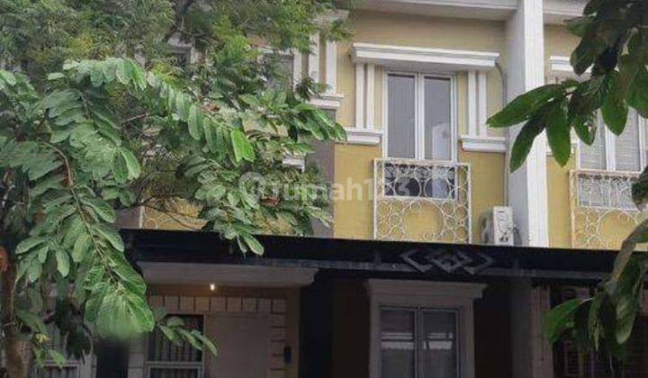 full renov semi furnished rumah di cluster Fiordini Gd Serpong 1