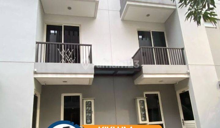 Dijual Rumah Full Furnished Piazza The Mozia Bsd 2 Unit Gandeng  1