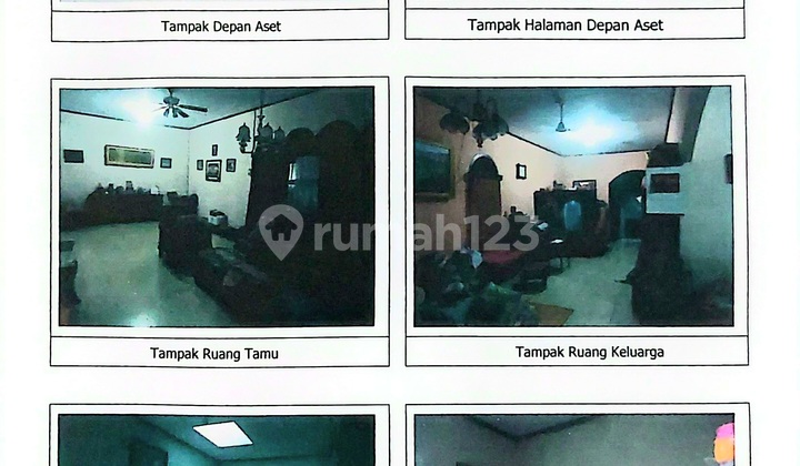 Rumah Hitung Tanah di Palmerah, Jakarta Barat