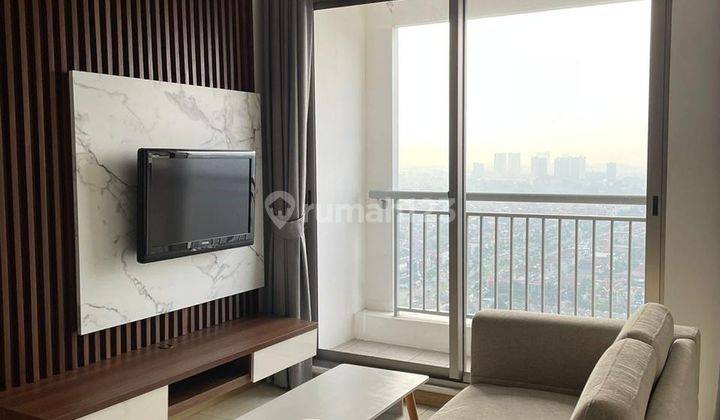 Turun Harga Dijual Apartment M Town Signature Full Furnished 1