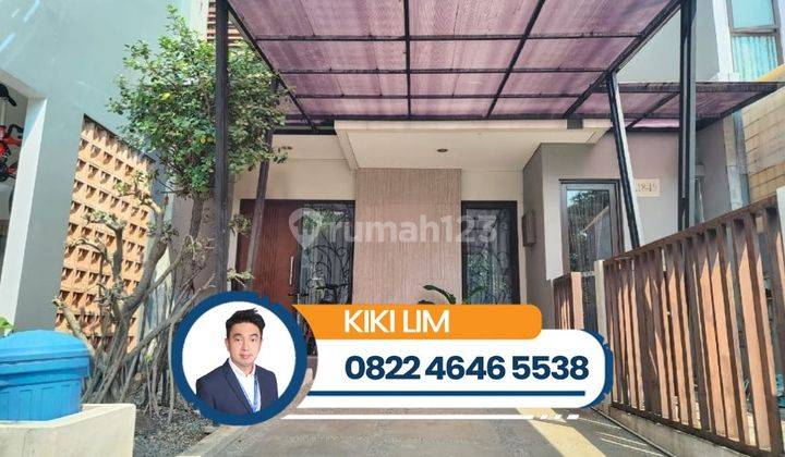 Dijual Rumah Fully Furnish The Eminent Cluster Prestigia Bsd City 1