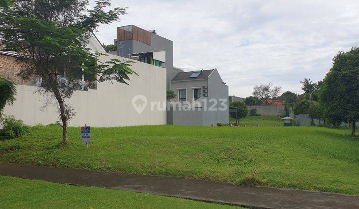 Dijual Tanah Kavling Hoek Alam Sutera Victoria 1