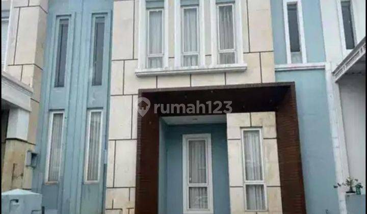 Dijual Rumah 2 Lantai Murah di Sutera Sitara Cluster Orlanda 1