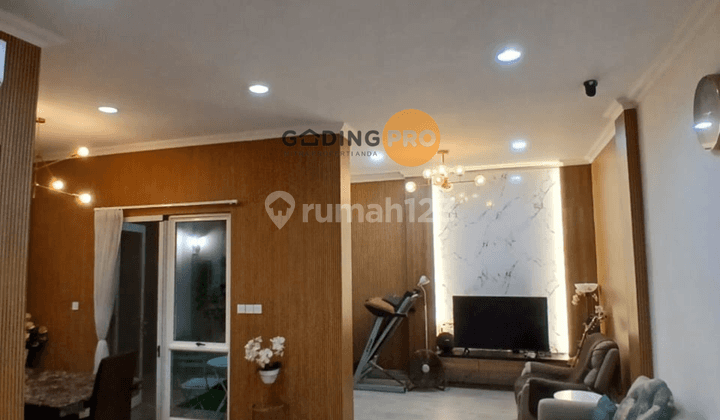 Siap Huni Rumah Semi Furnished Cluster Flamingo Gading Serpong 1