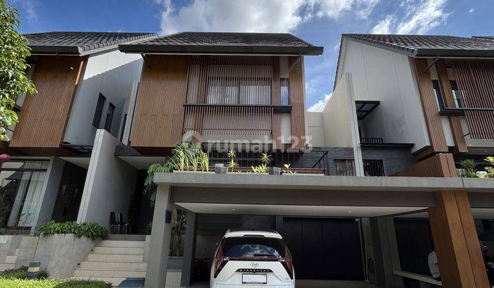 Siap Huni Rumah Mewah 2 Lantai Cluster Caelus Bsd City 1