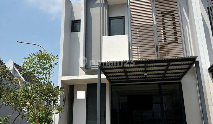 Disewakan Rumah Brand New Full Furnished di Myza Bsd 1