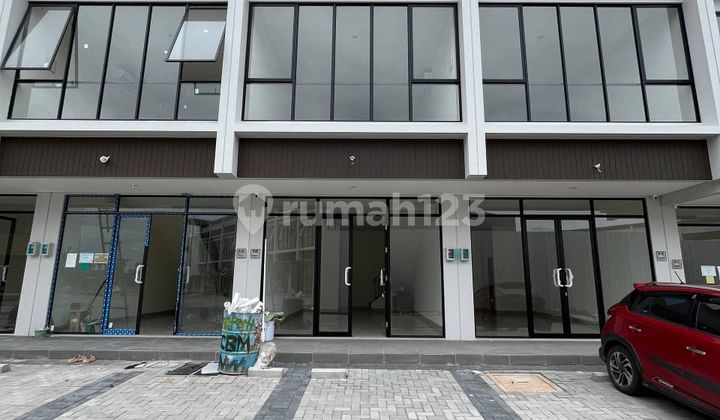 For Rent: Sorrento Grande East Gading Serpong Shophouse