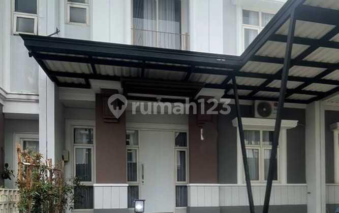 Rumah 2 Lantai Bagus Siap Huni The Visana Savia BSD City 