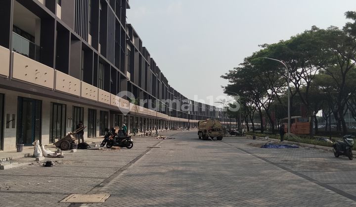 Di Jual Ruko 3 Lantai Echanthe Business Park - BSD