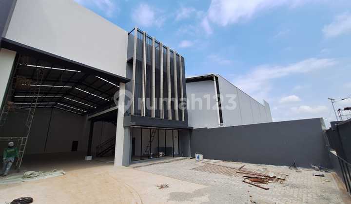 For Rent, Ready to Occupy Blesindo Warehouse, Legok Tangerang