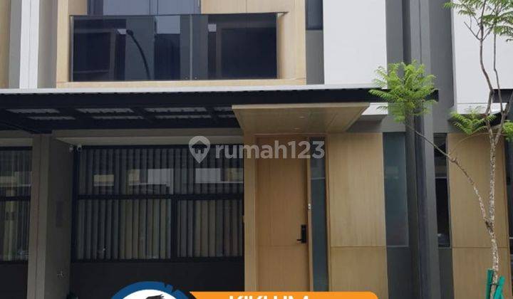  Dijual Cepat Rumah Siap Huni Cluster Svadhi Tanakayu Bsd City 1