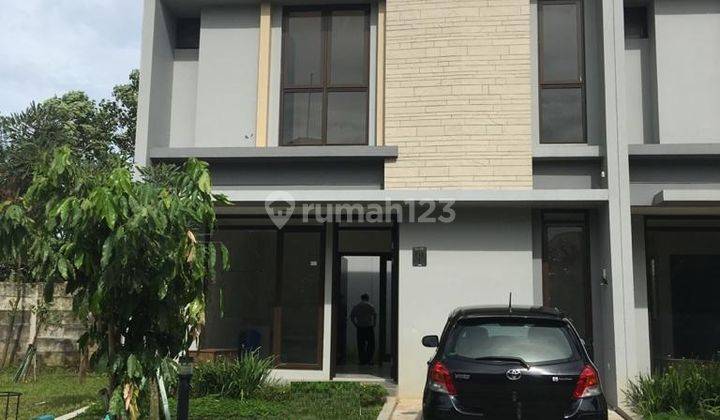 Siap Huni Rumah Modern The Eminent Cluster Precia Bsd City  2