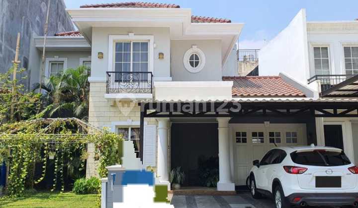 Rumah Cantik Siap Huni Cluster Narada Alam Sutera