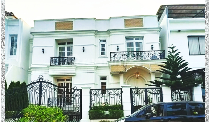 Rumah Mewah di Taman Golf Modern Karawaci Tangerang