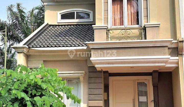 Disewakan Rumah Hoek Cluster Samara Gading Serpong 1