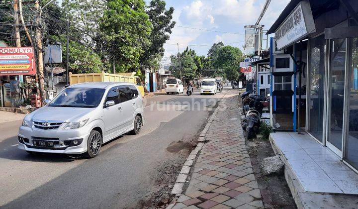 Dijual tempat usaha ex showroom mobil di jl imam bonjol karawaci 2