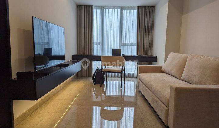 isewakan Cepat Apartemen Branz Bsd 1br 50m2 1