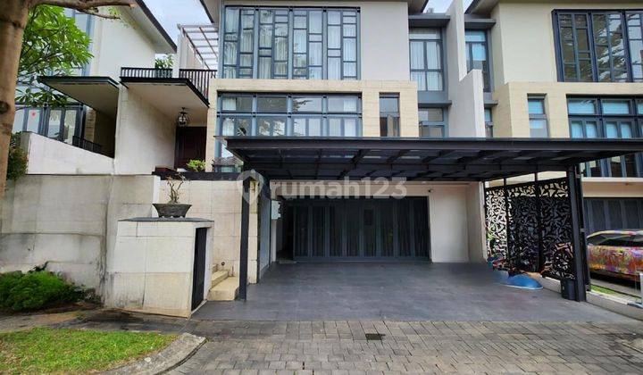 Rumah Cantik Siap Huni Cukup Bawa Koper Navapark Cluster Lancewod 1