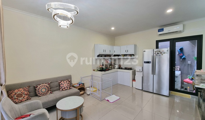 Rumah 2 Lantai Cluster BARONI, SYMPHONIA GADING SERPONG 1